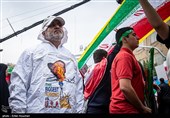 الإيرانيون يخرجون في مسيرات بمناسبة اليوم الوطني لمقارعة الاستكبار العالمي 