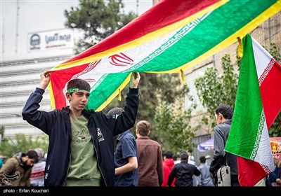 راهپیمایی 13آبان در تهران - 7