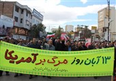 مردم استکبار ستیز اردبیل حماسه آفریدند