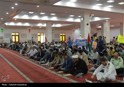 راهپیمایی یوم الله 13 آبان در بندرعباس