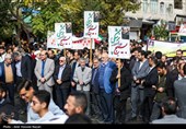 راهپیمایی جمعه‌های خشم در کرمانشاه