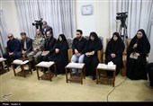 Семьи погибших в боях за ПВО встречаются с верховным лидером Ирана в Тегеране