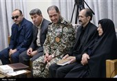 Семьи погибших в боях за ПВО встречаются с верховным лидером Ирана в Тегеране