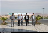 بازدید قائم مقام خبرگزاری تسنیم از کارخانه کویرتایر