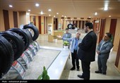 بازدید قائم مقام خبرگزاری تسنیم از کارخانه کویرتایر
