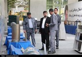 بازدید قائم مقام خبرگزاری تسنیم از کارخانه کویرتایر