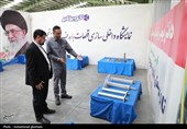 بازدید قائم مقام خبرگزاری تسنیم از کارخانه کویرتایر