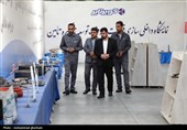 بازدید قائم مقام خبرگزاری تسنیم از کارخانه کویر تایر