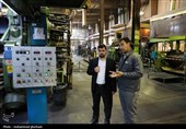بازدید قائم مقام خبرگزاری تسنیم از کارخانه کویرتایر