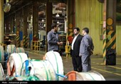 بازدید قائم مقام خبرگزاری تسنیم از کارخانه کویرتایر
