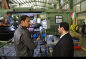 بازدید قائم مقام خبرگزاری تسنیم از کارخانه کویرتایر