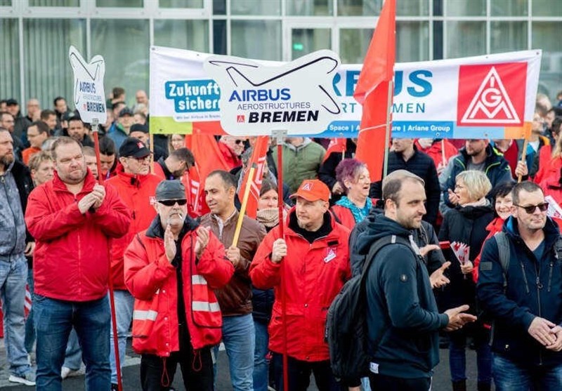 German Metalworkers&apos; Trade Union Launches Further Strikes