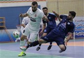 لیگ برتر فوتسال/ توقف پالایش نفت اصفهان مقابل همنام بندری