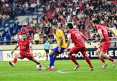 پرسپولیس و الغرافه با تساوی به رختکن رفتند