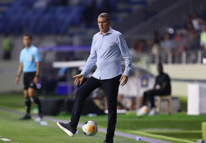 Garrido Not Happy with Persepolis’ Performance