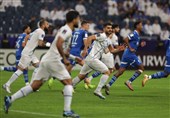 برتری الهلال مقابل استقلال در نیمه نخست