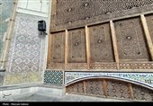 مرمت صحن عتیق در آستان حضرت عبدالعظیم (ع)