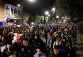 Thousands Protest Alleged Election Fraud in Georgia