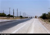 حذف نقاط پرتصادف جاده‌های استان بوشهر