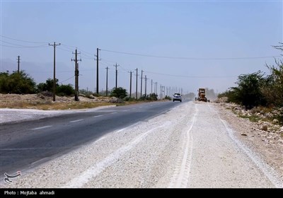 حذف نقاط پرتصادف جاده‌های استان بوشهر