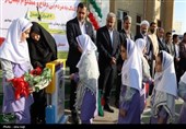همدلی دانشآموزان بوشهری با مردم غزه و لبنان
