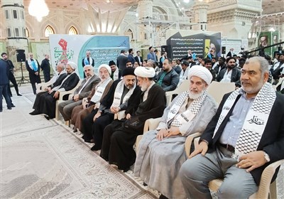 مراسم،آغاز،تسنيم