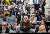 تجدید بیعت با شهدای مقاومت در لرستان/ همه آمدند+فیلم