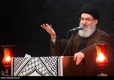 سخنرانی سید هاشم الحیدری دبیرکل جنبش اسلامی عهدالله عراق