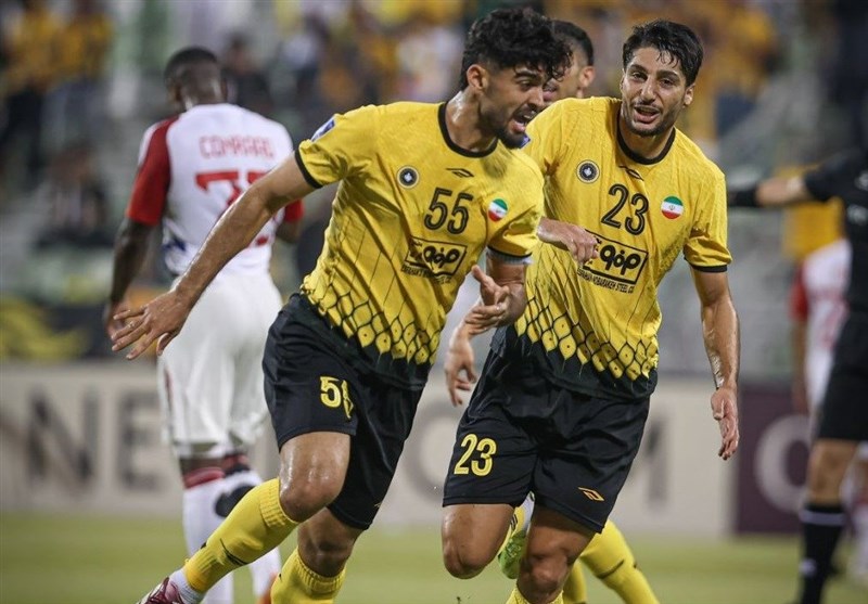 Sepahan Defeats Sharjah in AFC Champions League Two