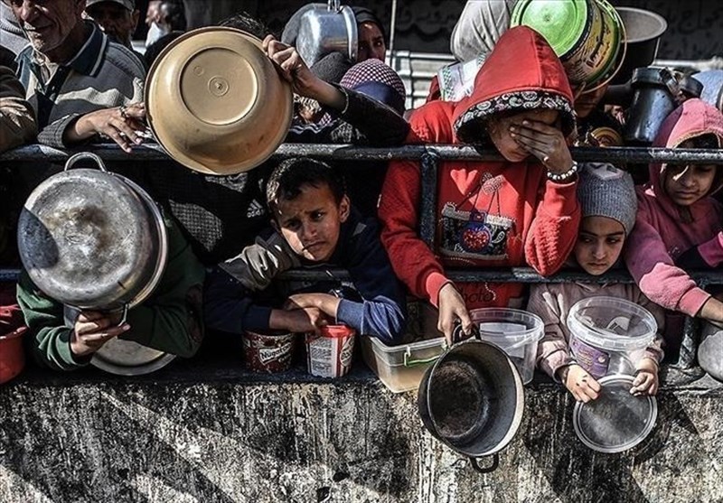 90 درصد ساکنان شمال غزه هیچ غذایی برای خوردن ندارند