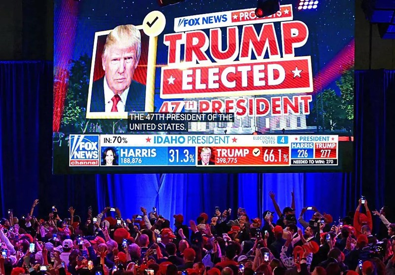 Trump Declares ‘Unprecedented Mandate’ after Winning Presidency for Second Time