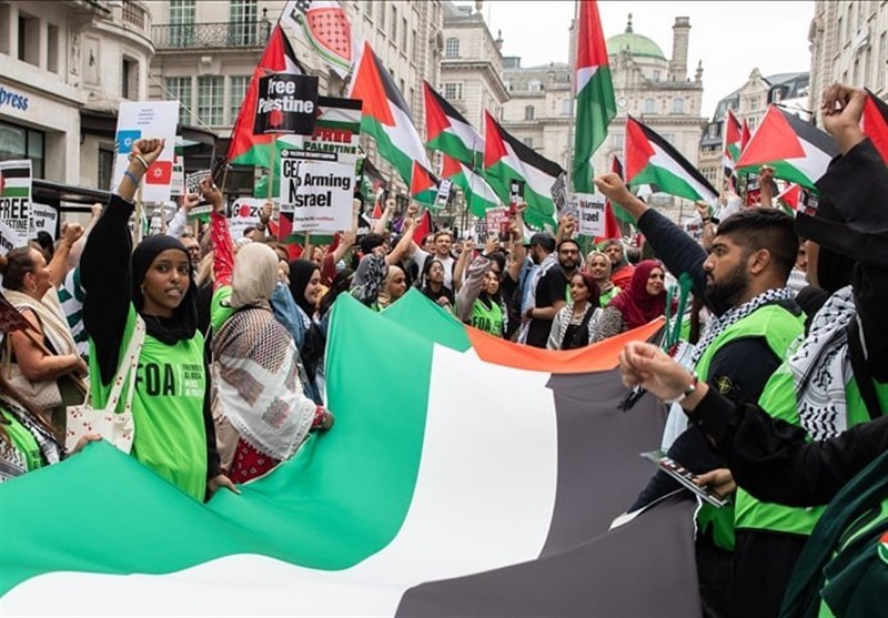 UK NGOs Stand with Palestine Action in Protest against Elbit Systems