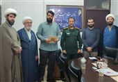 خورشید مشروطه در خمام رونمایی شد