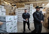 کشف 100 میلیارد تومان کالای قاچاق از انبار بدون مجوز در شهر ری