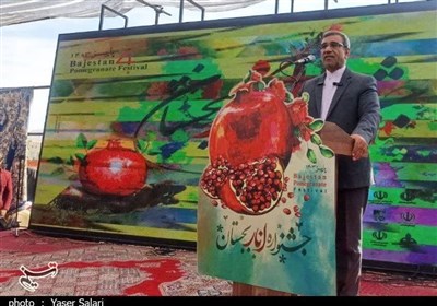 انار،جشنواره،بجستان،رضوي،استاندار،خراسان،مظفري،شهرستان،كشاور ...