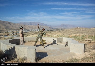 مسابقات رزم آوران بسیج کشور - شیراز