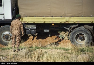 مسابقات رزم آوران بسیج کشور - شیراز