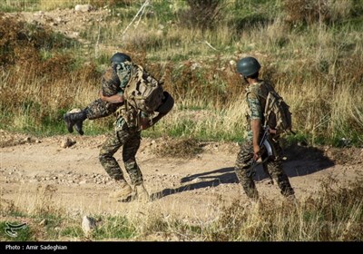 مسابقات رزم آوران بسیج کشور - شیراز