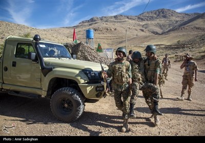 مسابقات رزم آوران بسیج کشور - شیراز