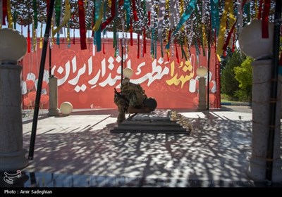 مسابقات رزم آوران بسیج کشور - شیراز