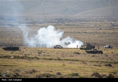 مسابقات رزم آوران بسیج کشور - شیراز