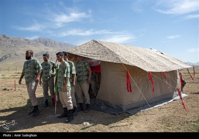 مسابقات رزم آوران بسیج کشور - شیراز