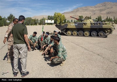 مسابقات رزم آوران بسیج کشور - شیراز