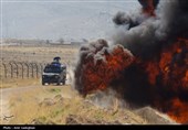 مسابقات رزم آوران بسیج کشور - شیراز