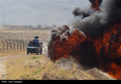 مسابقات رزم آوران بسیج کشور - شیراز