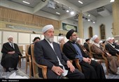 دیدار اعضای مجلس خبرگان رهبری با رهبر معظم انقلاب
