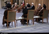 دیدار اعضای مجلس خبرگان رهبری با رهبر معظم انقلاب