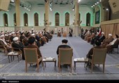 دیدار اعضای مجلس خبرگان رهبری با رهبر معظم انقلاب