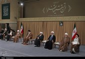 دیدار اعضای مجلس خبرگان رهبری با رهبر معظم انقلاب