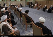 دیدار اعضای مجلس خبرگان رهبری با رهبر معظم انقلاب